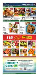 Haggen Food weekly ad Page 4: Russet Potatoes €0,49, Clementine Mandarins €4,99