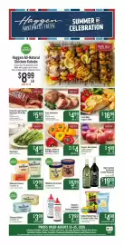 Haggen Food weekly ad Page 1: Tillamook Cheese €2,99, Tillamook ice cream €5,99