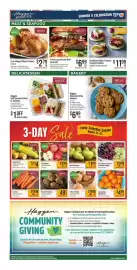 Haggen Food weekly ad Page 4: Russet Potatoes €0,49, Clementine Mandarins €4,99