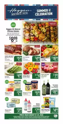 Haggen Food (valid until 25-08)