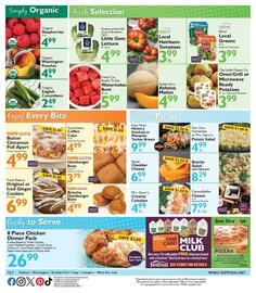 Festival Foods weekly ad week 33 Page 4: Little Gem Lettuce €4,99, Minnesota Grown Local Heirloom Tomatoes €3,99