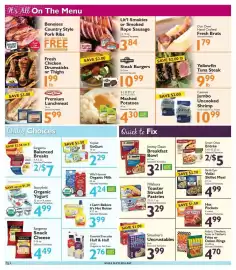 Festival Foods weekly ad week 33 Page 2: Jimmy Dean Breakfast Bowl €2,10, Wild Harvest Organic Milk €24,00