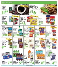 Festival Foods weekly ad week 33 Page 3: Annie's Deluxe Mac & Cheese €3,99, Frescados fajita style flour tortillas €3,99