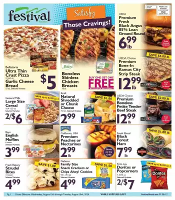 Festival Foods (valid until 18-08)