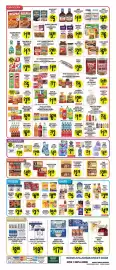 Arlan's Market weekly ad week 33 Page 2: Earl Campbell's Links €2,69, Hunt's canned tomatoes, glory canned vegetables €2,69