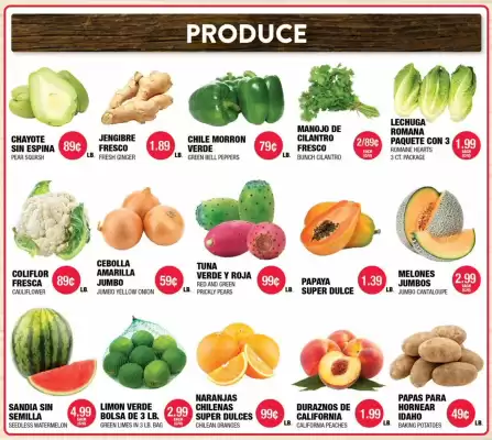 Carnicerias Jimenez weekly ad (valid until 18-08)