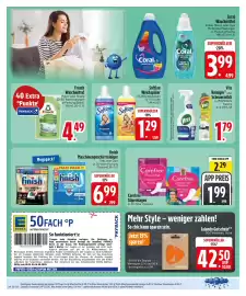 EDEKA Stralsund Prospekt woche 33 Seite 22