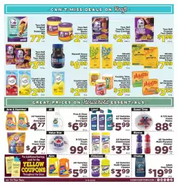 Food Town weekly ad week 33 Page 12: Gevalia Columbia or French Roast Ground Coffee €9,99