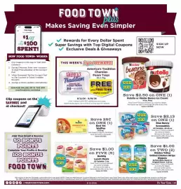 Food Town weekly ad week 33 Page 13