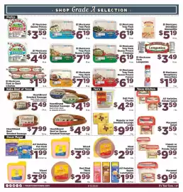 Food Town weekly ad week 33 Page 17: HeartBrand Smoked Sausage €4,19, El Mexicano queso fresco cremoso €6,19