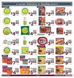 Food Town weekly ad week 33 Page 18: Home Chef Shrimp Alfredo €9,99, Hillshire Farm Shrimp Scampi €9,99