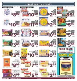 Food Town weekly ad week 33 Page 19: Pillsbury Mustard or Original Potato Salad €2,99