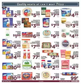 Food Town weekly ad week 33 Page 20: Norteñita queso fresco €4,49, La Chona hot or mild chorizo €2,99