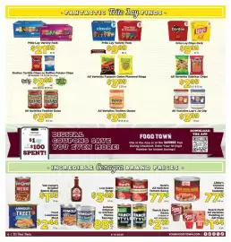 Food Town weekly ad week 33 Page 6: Snack Pack Pudding or Gel Cups €1,44, Ranch Style Beans €2,19