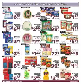 Food Town weekly ad week 33 Page 7: Homestyle Flour Tortillas €2,99, La Rancherita flour tortillas €1,69