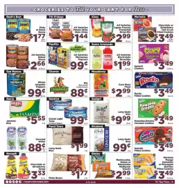 Food Town weekly ad week 33 Page 9: Marinela Rocko Filled Cookies €3,49, Hawaiian Dreams Coconut Cookies €3,49