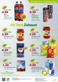Hepsi-Markt Prospekt woche 33 Seite 8