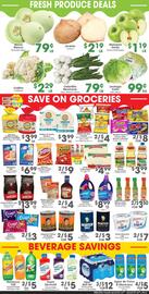 Arteagas Food Center weekly ad week 33 Page 2: Coliflor Cauliflower €2,29, Lala Mexican Style Sour Cream €7,00