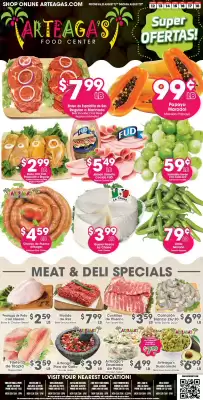 Arteagas Food Center (valid until 18-08)