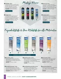 BBM Baumarkt Prospekt Seite 234