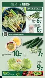 REMA 1000 tilbudsavis uge 34 Side 12: Forårsløg €6,00, Nemt & Grønt Spicy creme fraiche dressing €5,00
