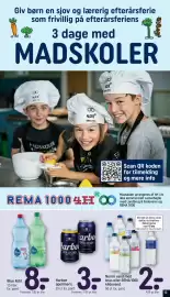 REMA 1000 tilbudsavis uge 34 Side 13: Nornir vand med brus eller REMA 1000 kildevand €2,00, Harboe apollinaris €3,00