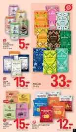 REMA 1000 tilbudsavis uge 34 Side 15: LifeKids Frugtsnacks €15,00, Snacks eller bagte chips €12,00