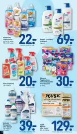 REMA 1000 tilbudsavis uge 34 Side 18: Rodalon Rengøring eller tøjvask €39,00, HUSK Kapsler eller pulver €129,00
