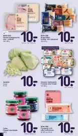 REMA 1000 tilbudsavis uge 34 Side 2: Spidskål €10,00, Graasten Sønderjyske Fristelser eller K-salat €10,00