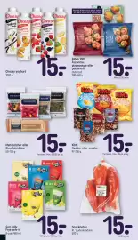 REMA 1000 tilbudsavis uge 34 Side 4: Cheasy yoghurt €15,00, Møn bolcher eller Slow lakridsbar €15,00