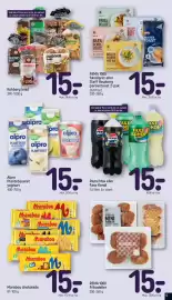 REMA 1000 tilbudsavis uge 34 Side 5: Marabou chokolade €15,00, Alpro Plantebaseret yoghurt €15,00