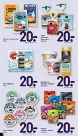 REMA 1000 tilbudsavis uge 34 Side 6: Sigdal Knækbrød eller snacks €20,00, Cheez Dippers €20,00
