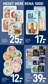 REMA 1000 tilbudsavis uge 34 Side 8: REMA 1000 Pesto, hummus eller aioli €12,00, REMA 1000 Ready To Go Måltidssalat €25,00