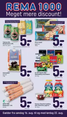 REMA 1000 (gælder indtil 23-08)