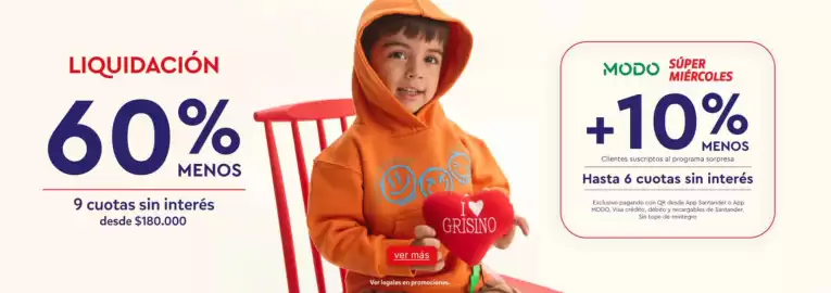 Catálogo Grisino Página 1