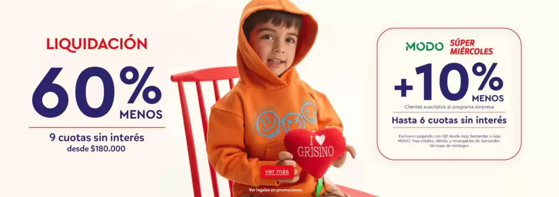 Grisino (válido hasta 2-09)