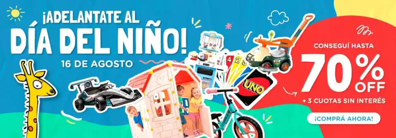 Catálogo El Mundo del Juguete semana 33 Página 1
