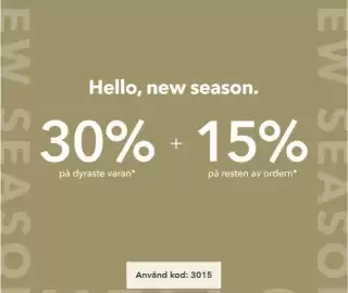 Ellos reklamblad vecka 33 Sida 1