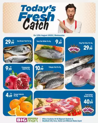 Bigmart (valid until 12-08)