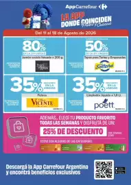 Folleto Carrefour Market Página 3
