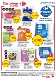 Folleto Carrefour Market Página 4: Carrefour - barra cereal €1.690,00, Carrefour - pañuelos descartables €1.290,00