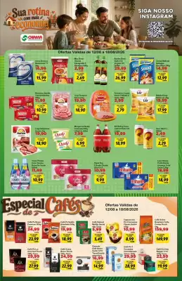 Catálogo Chama Supermercados (válido até 18-08)