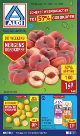 ALDI folder Pagina 1