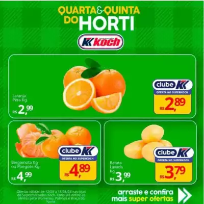 Catálogo Supermercados Koch (válido até 13-08)