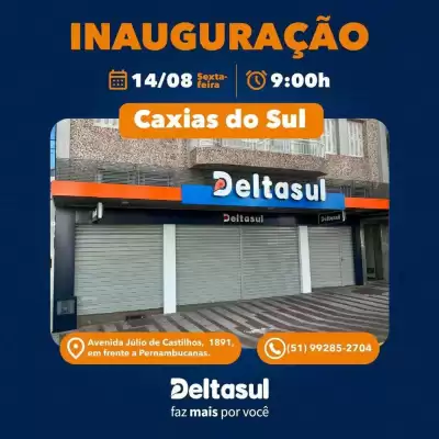Deltasul (válido até 14-08)