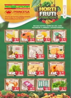 Encarte Supermercados Princesa (válido até 14-08)