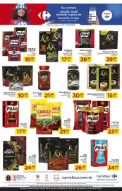 Folheto Carrefour Página 2: L'or - café gourmet €26,99, Pilão - cápsula de café €36,98