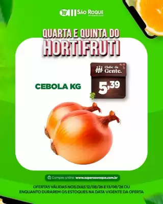 São Roque (válido até 13-08)