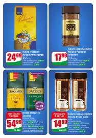 Dino gazetka tydzień 33 Strona 3: Kawa mielona Rodzinna Woseba €24,99, Kawa rozpuszczalna Mocca Fix Gold Woseba €17,99