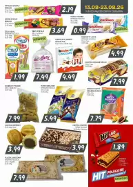 Słoneczko gazetka Strona 12: Rurki Waflowe Wybrane Rodzaje €5,49, Ciastka Owsiane de Lux Tago €7,99